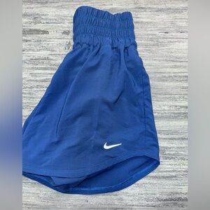 Nike Womens Blue Athletic Shorts